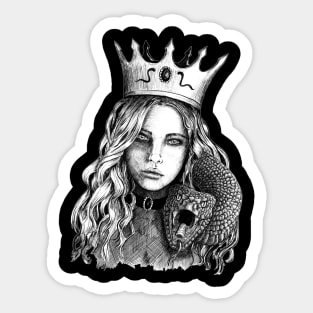 The Serpent Queen Sticker